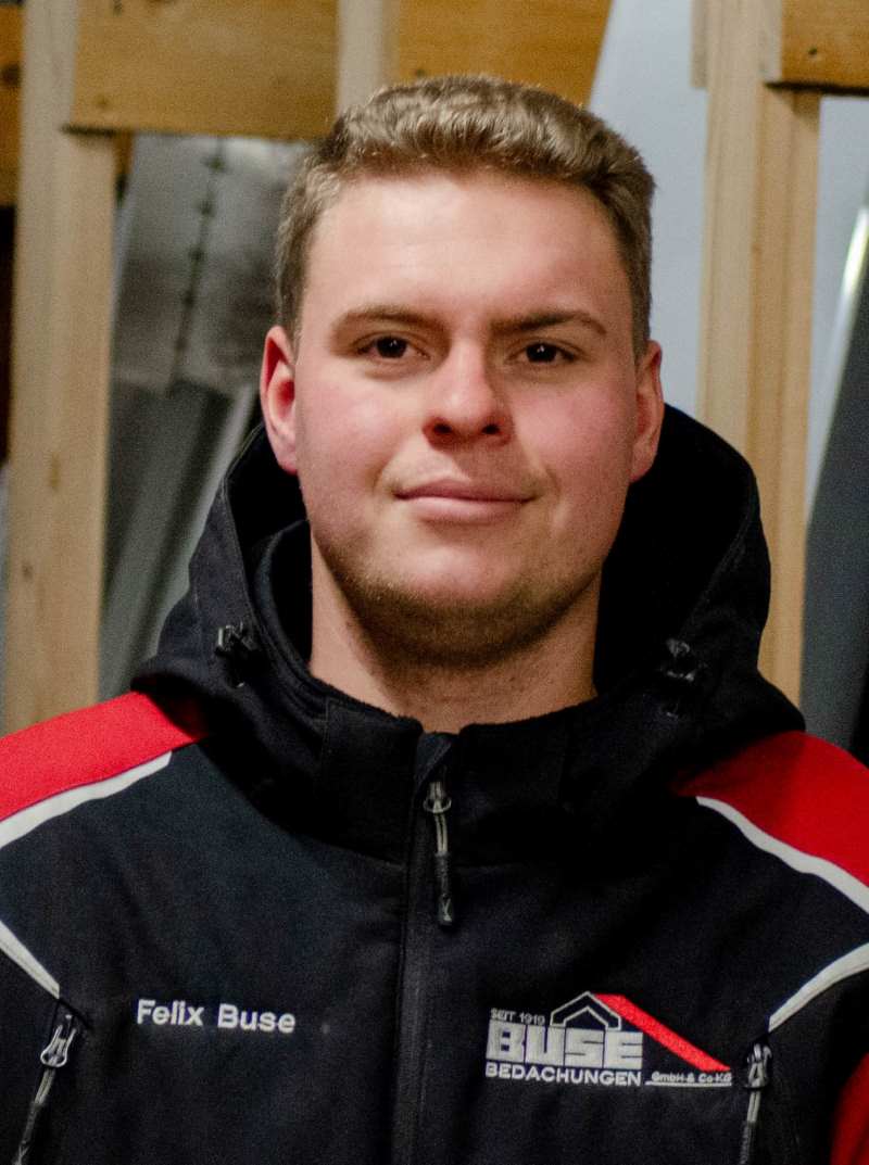 Felix Buse. Ur-Enkel des Gründers 