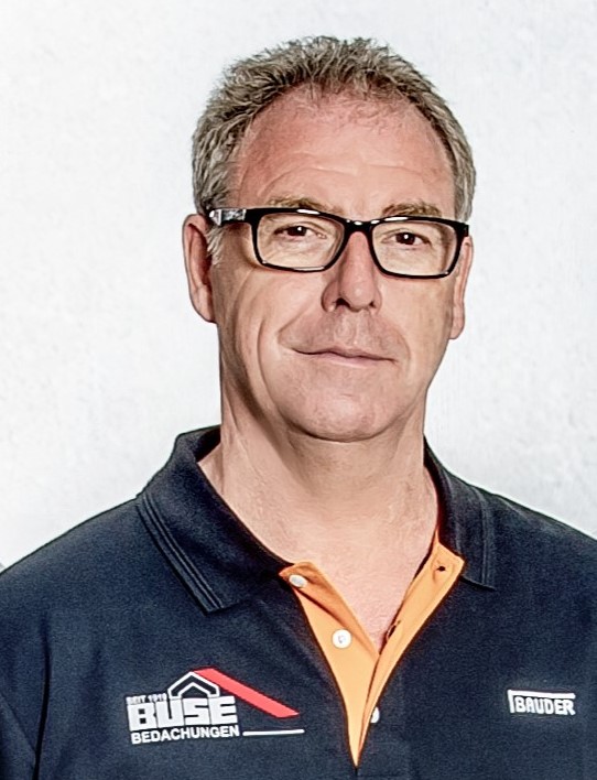Michael Buse. Vater von Felix. Aktueller Chef
