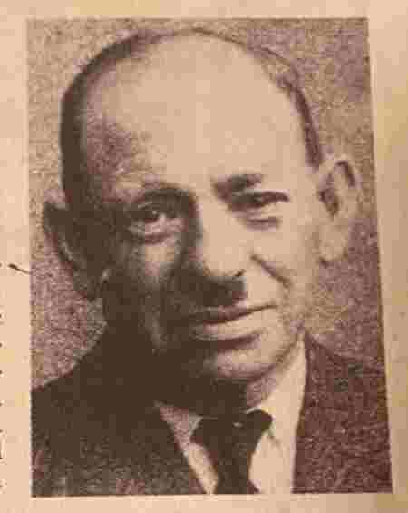 Josef Buse. Der Gründer der Firma und Vater von Josef Buse Jr.